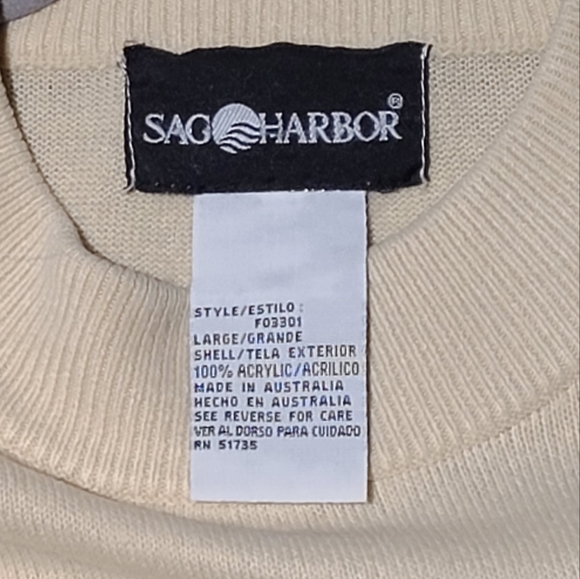 Sag Harbor mock neck pullover knit top - Picture 6 of 6